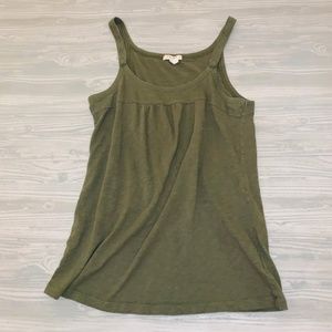 {Old Navy} Olive Tank Top Sz L